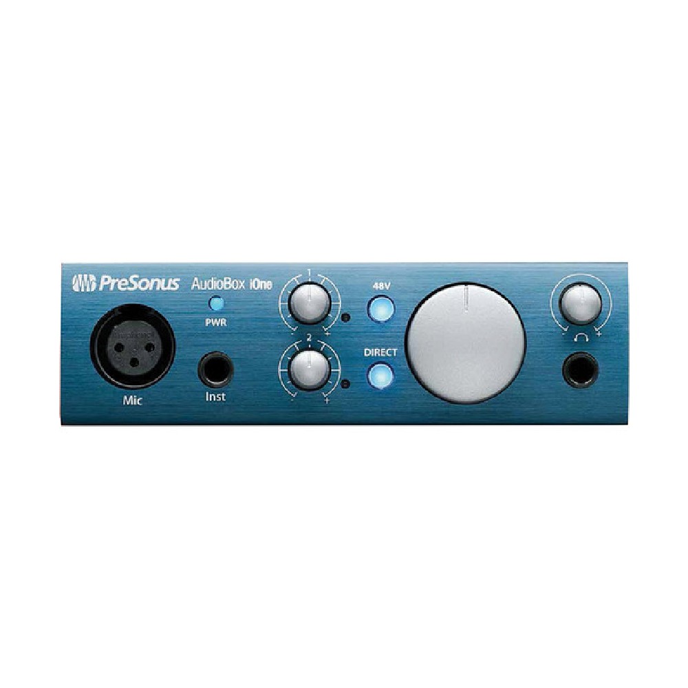 PRESONUS AudioBox iOne The USB/iPad Audio Interface for Guitarists and
